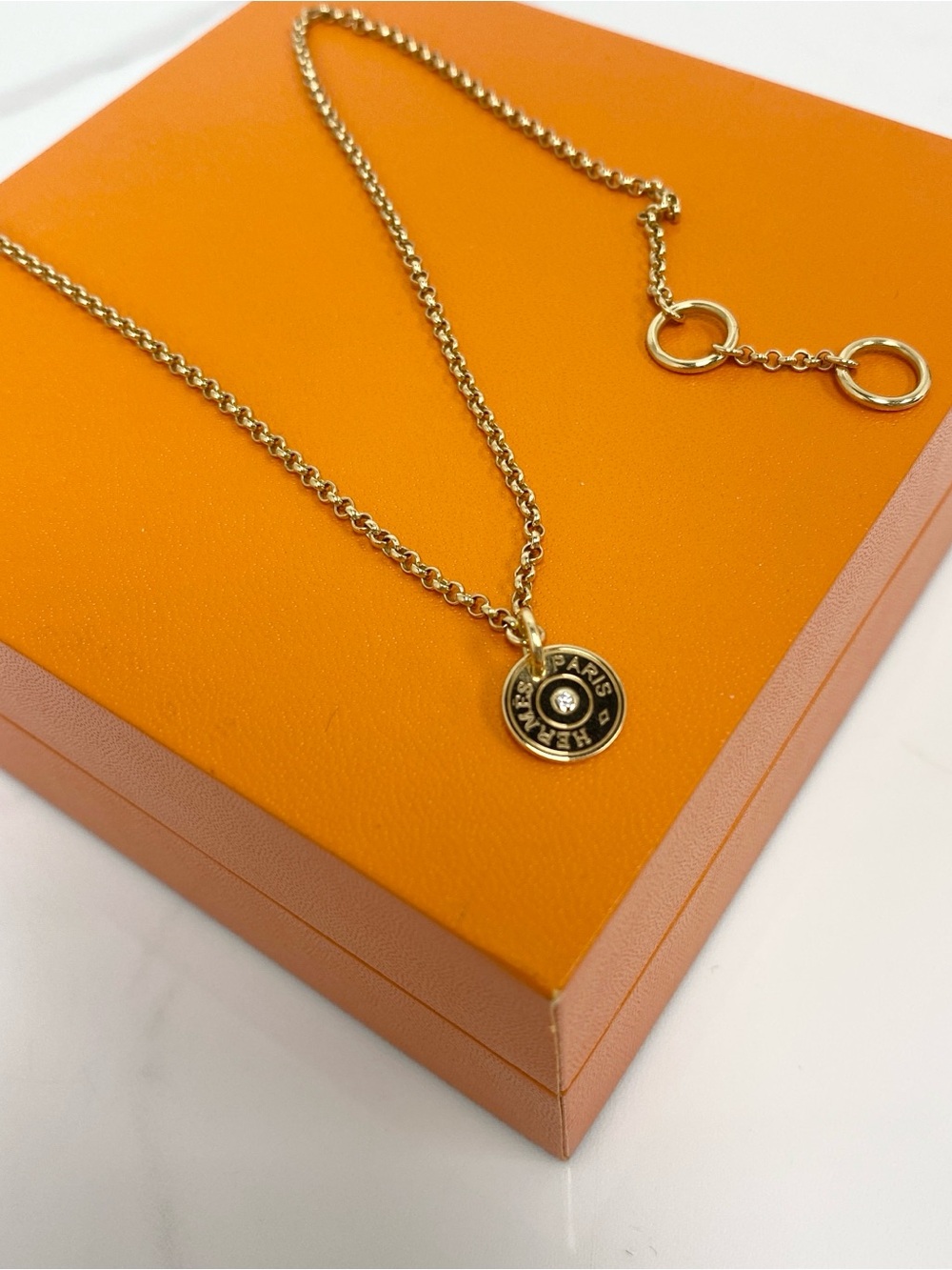 Hermès Ex-Libris Pendant